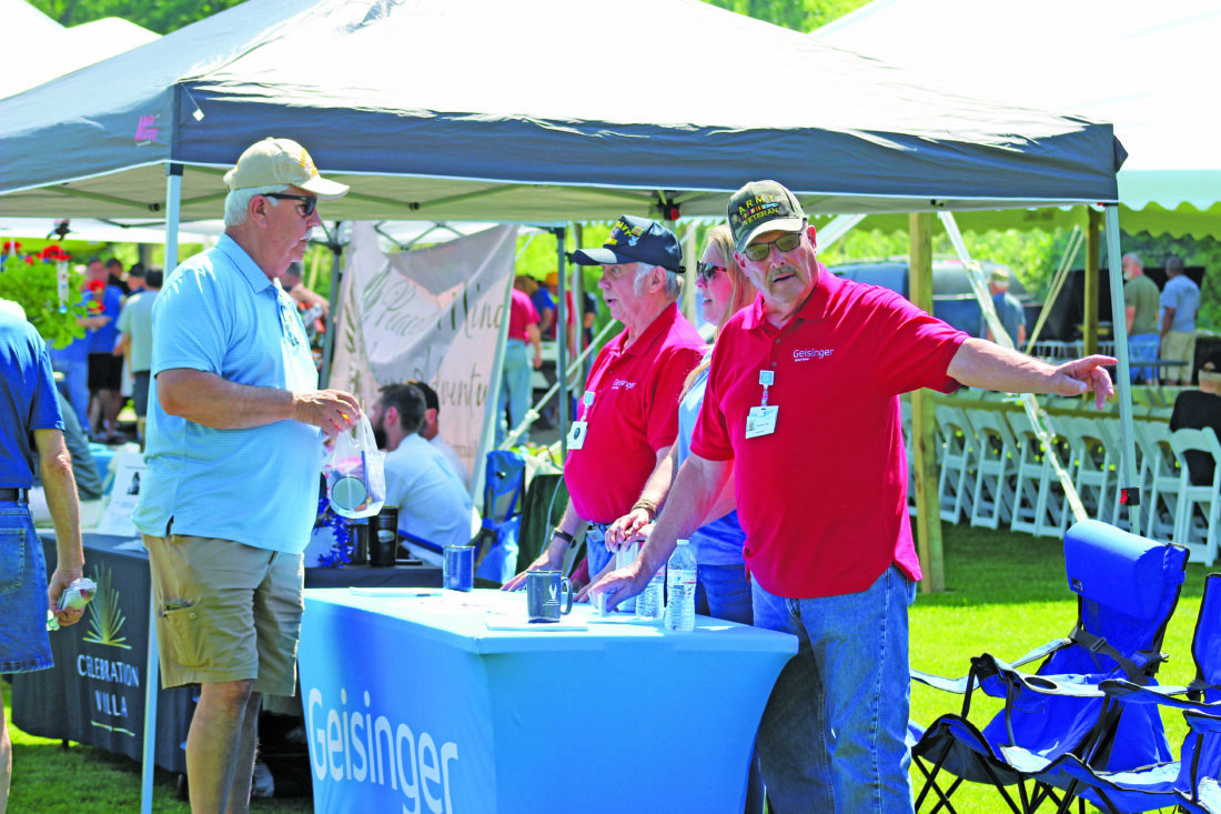 Annual cookout | News, Sports, Jobs - The Sentinel